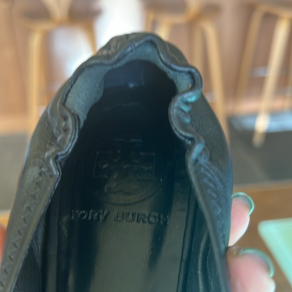 Tory Burch Black Ballet Flats - Picture 6 of 6